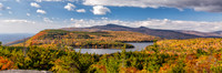Sunset Rock along the Escarpment Trail is one of the finest views in the Catskills.