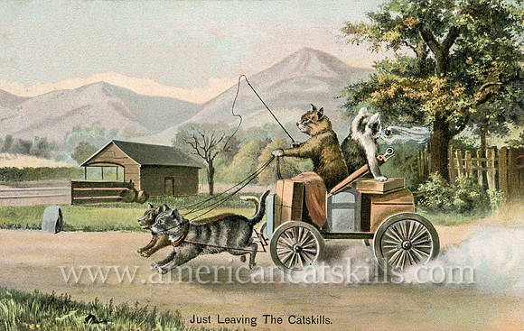 Just Leaving the Catskills