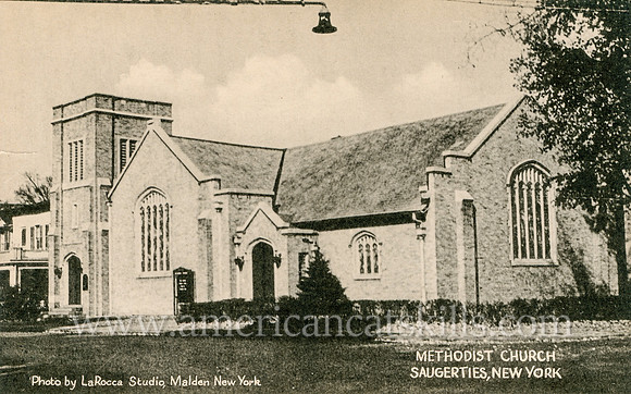 Methodist Church, Saugerties, New York