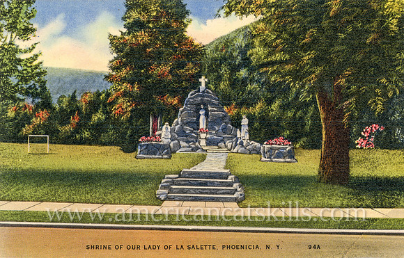 Shrine of Our Lady of La Salette, Phoenicia, N. Y.
