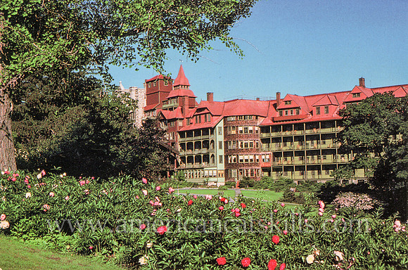 Peonies in Bloom at Mohonk, Mohonk Mountain House