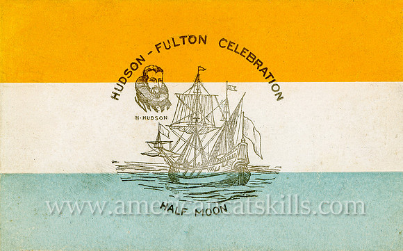Hudson-Fulton Celebration, Half Moon