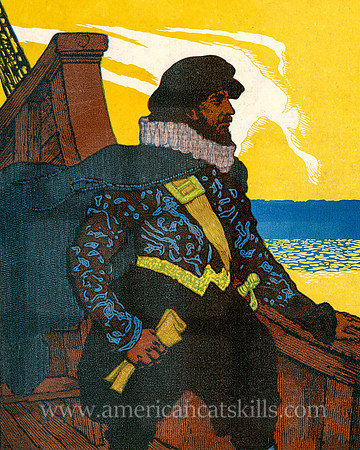 Henry Hudson, by Howard McCormick
