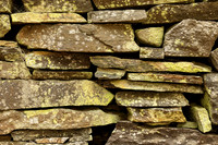 Photograph of Opus 40, an environmental bluestone sculpture located in Saugerties, New York.