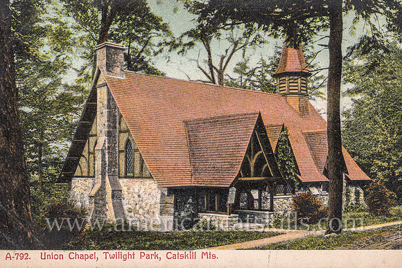 Union Chapel, Twilight Park, Catskill Mts.
