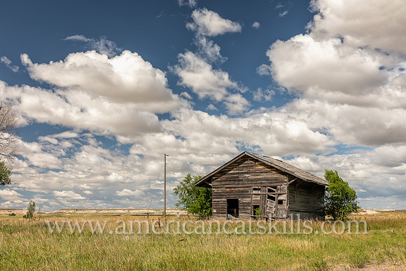 Abandoned at Scenic, South Dakota