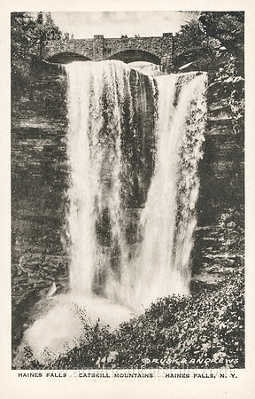Haines Falls, Catskill Mountains, Haines Falls, N. Y.
