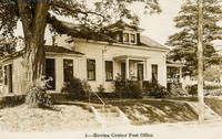 Postcard titled "1_Bovina Center Post Office" by photographer Charles H. Phelps of Sidney, New York.