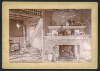 House Interior, Twilight Park, Catskill Mountains