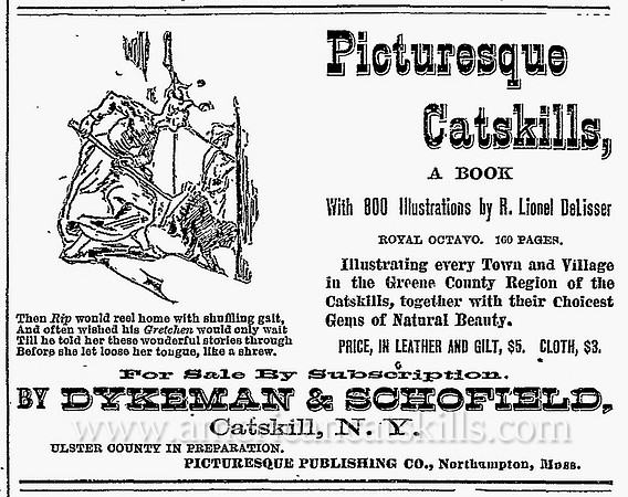 Picturesque Catskills, by Richard Lionel De Lisser