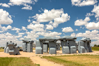 Photograph of Carhenge located at Alliance, Nebraska.