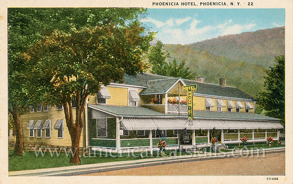 Phoenicia Hotel, Phoenicia, N. Y.
