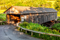 Fitch’s Covered Bridge in East Delhi, New York.