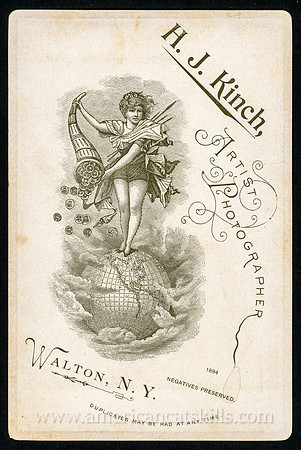 H. J. Kinch, Artist Photographer, Walton, N. Y., 1894