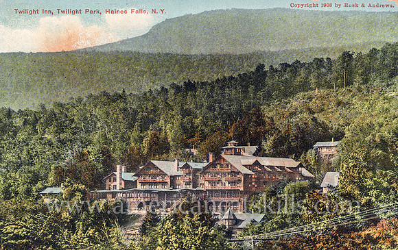 Twilight Inn, Twilight Park, Haines Falls, N. Y.