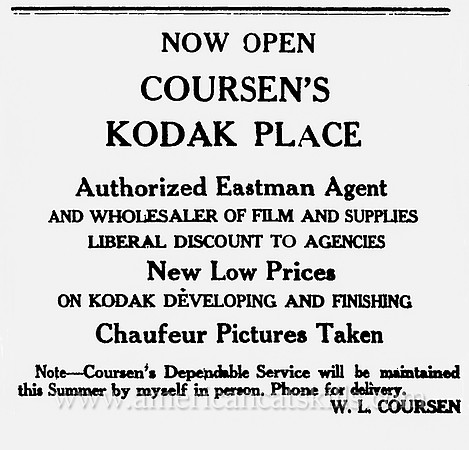 Coursen's Kodak Place