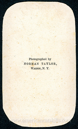 Norman Taylor, Photographer, Walton, New York