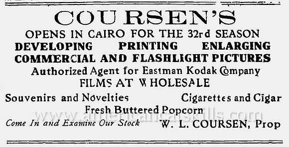Coursen's Opens in Cairo for the 32nd Season