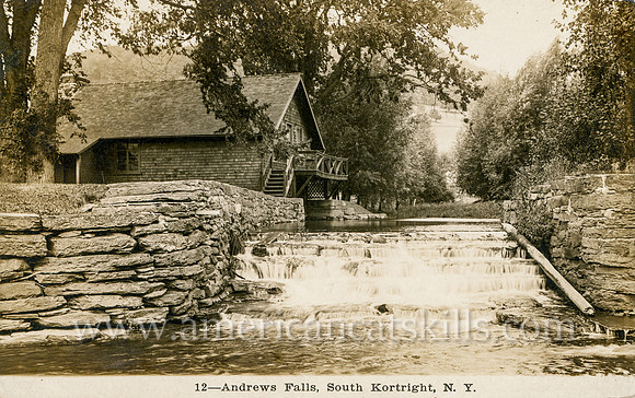 12_Andrews Falls, South Kortright, N. Y.