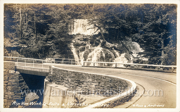 Rip Van Winkle Falls & Horseshoe Curve