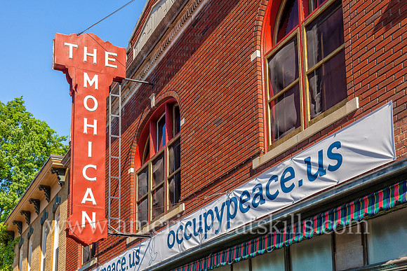The Mohican Market building in Kingston’s historic Stockade District is now home to Gerald Celente’s Trends Institute.