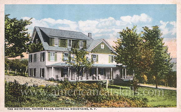 The Keystone, Haines Falls, Catskill Mountains, N. Y.