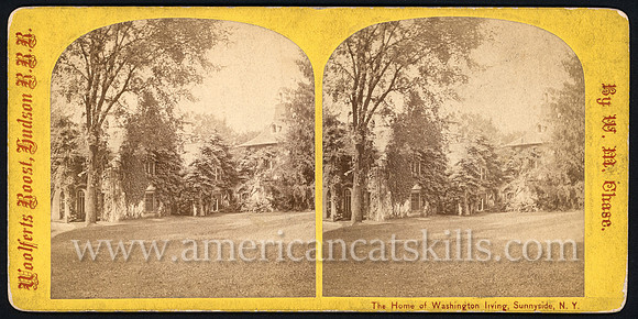 Woolfert's Roost, The Home of Washington Irving, Sunnyside, N. Y.