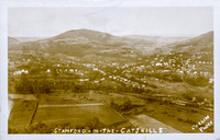 Photograph by Kenneth Corbin titled "Stamford in the Catskills."