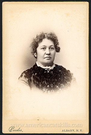 Portrait, Woman, Aaron Veeder, Albany, New York