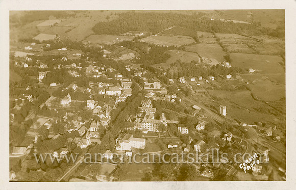 Photograph by Kenneth Corbin titled "Stamford in the Catskills."