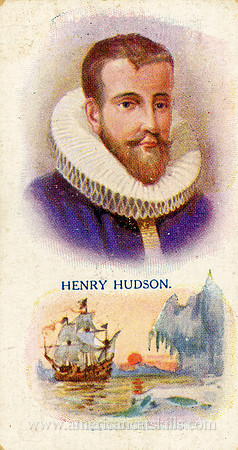 Henry Hudson, No. 13, Builders of the British Empire (Front)