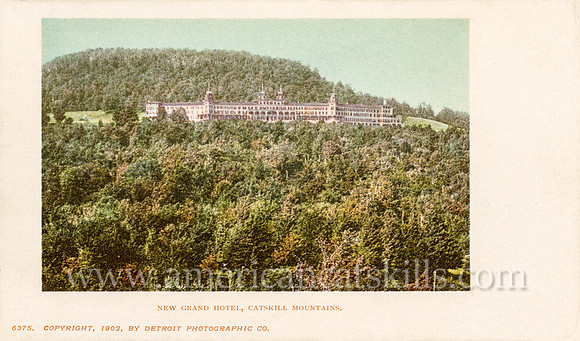 6375_New Grand Hotel, Catskill Mountains