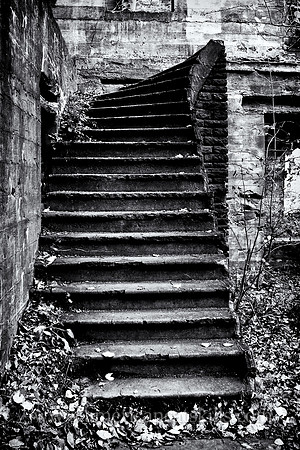 The Overlook Mountain House, located north of Woodstock near the summit of Overlook Mountain, first opened its doors to guests in 1871.
