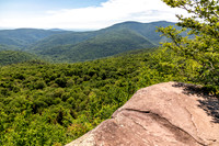 The Giant Ledge hike offers some of the best views in the Catskills.