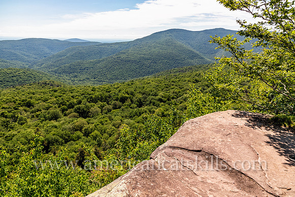 The Giant Ledge hike offers some of the best views in the Catskills.