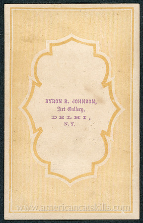 Gallery Logo of  Byron R. Johnson, a photographer from Delhi, New York.
