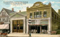 The Liberty Register and Hillig Studio Buildings, Liberty, N. Y.