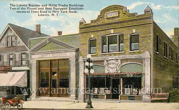 The Liberty Register and Hillig Studio Buildings, Liberty, N. Y.