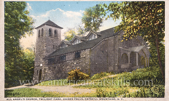All Angel's Church, Twilight Park, Haines Falls, Catskill Mountains, N. Y.