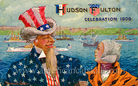Hudson Fulton Celebration 1909, by Bernhardt Wall