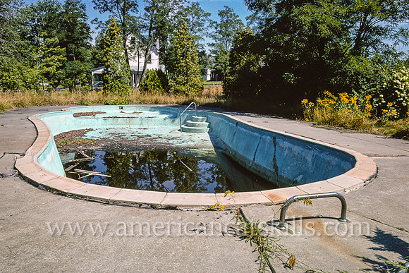 Kenmore Hotel, White Lake, pool, Kauneonga Lake, New York