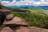 The Giant Ledge hike offers some of the best views in the Catskills.