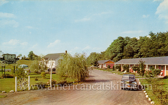 Stage Coach Hotel, Route 23, South Cairo, N. Y.