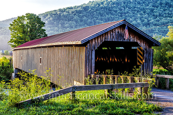 Hamden Covered Bridge