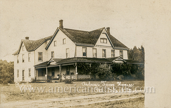 Andrews Farm House, Mountaindale, N. Y.