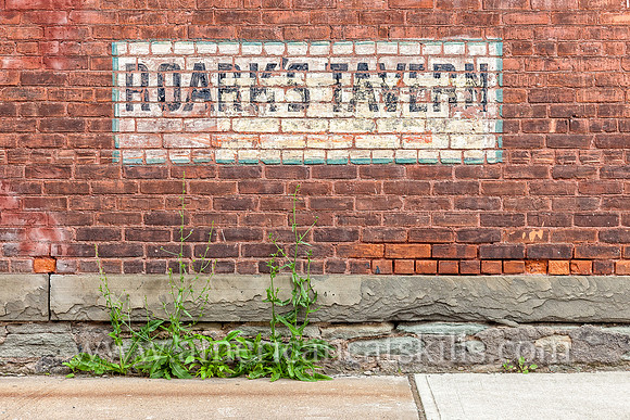 Roark’s Tavern on Landfield Avenue in Monticello, New York first opened in 1932 during the height of the Great Depression by William Roark.