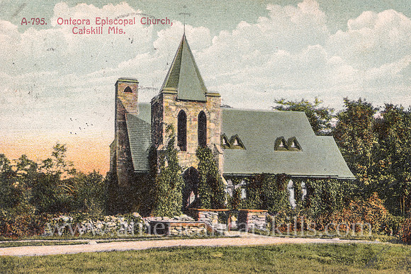 Onteora Episcopal Church, Catskill Mts.