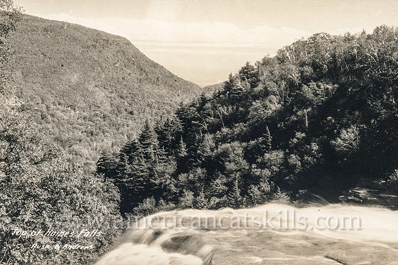 Top of Haines Falls