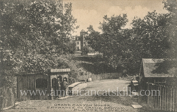 Grand Canyon House, Entrance to Grand Canyon, Platte Clove, N.Y.