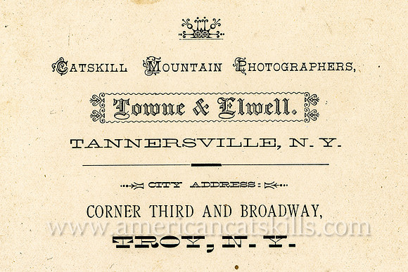 Catskill Mountain Photographers, Towne & Elwell, Tannersville, N.Y.